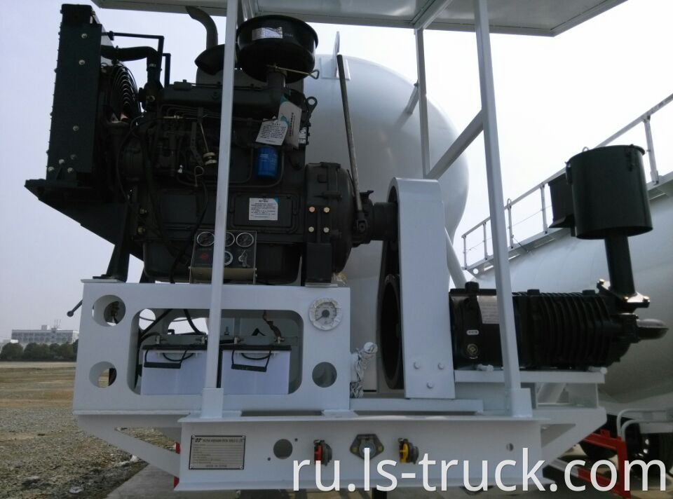 Bulk Cement Tank Semi Trailer,Bulk Powder Truck Trailer for Sale